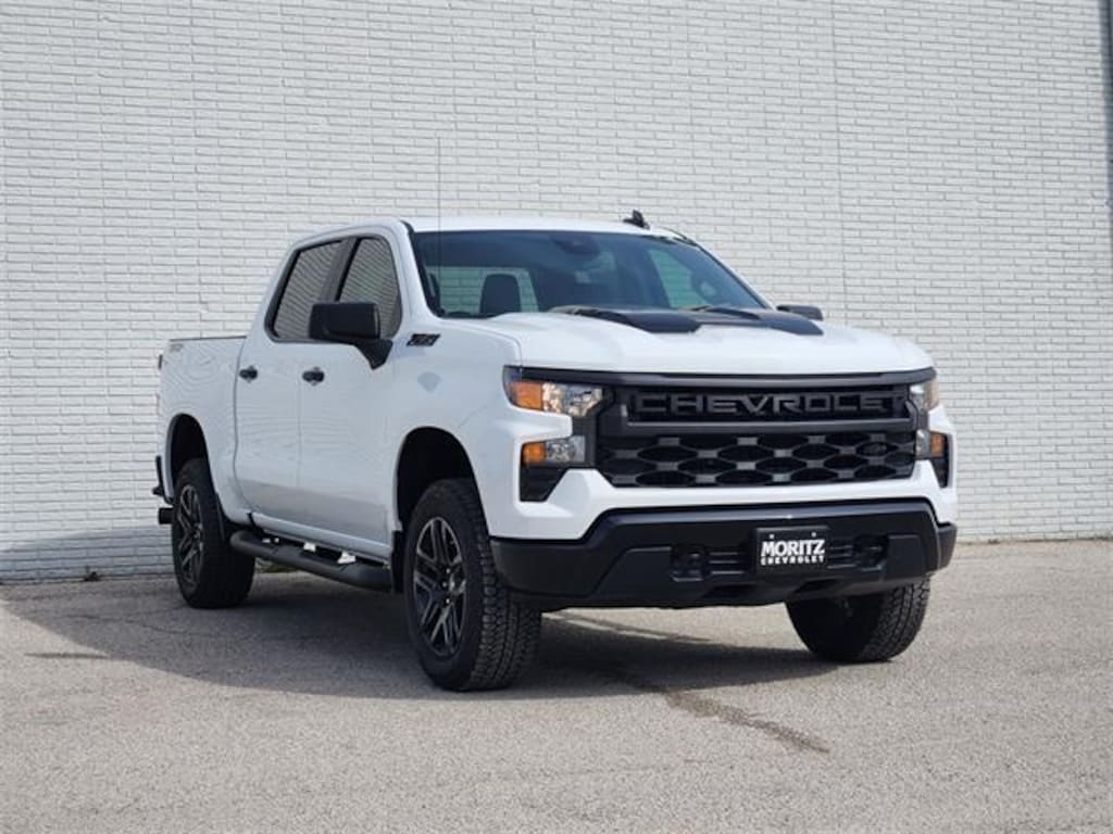 New 2026 Chevrolet Silverado 1500 Custom Trail Boss Truck