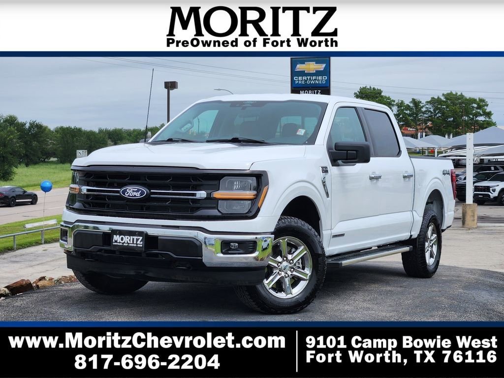 Used 2025 Ford F-150 XLT Truck SuperCrew Cab
