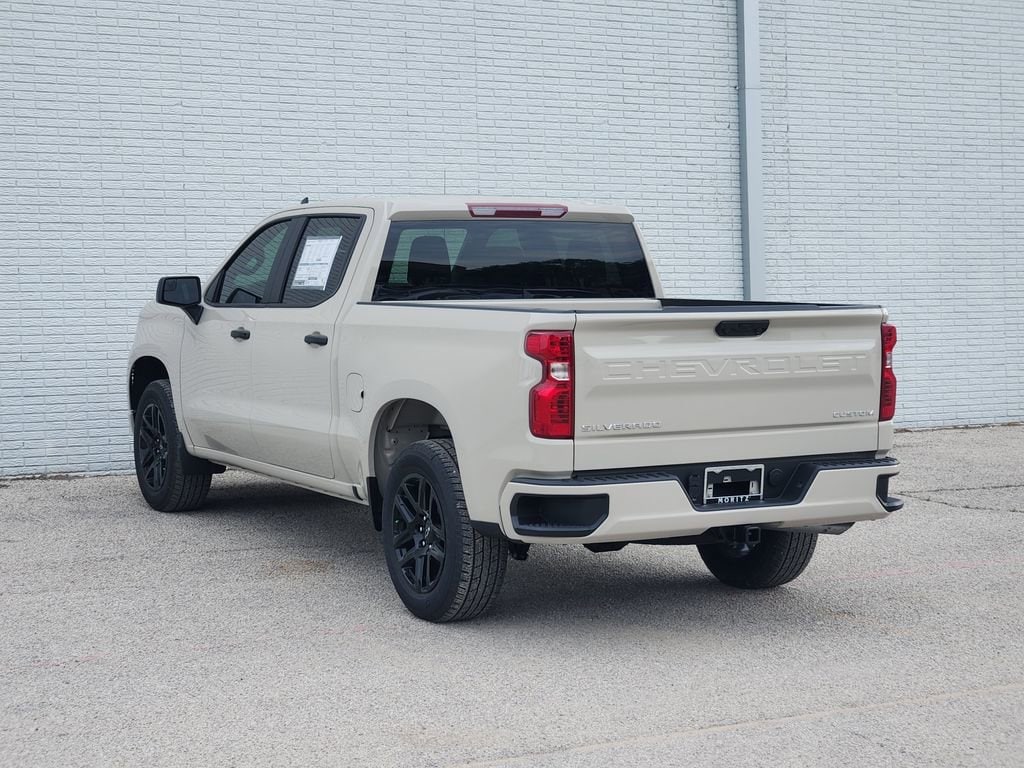 New 2026 Chevrolet Silverado 1500 Custom Truck