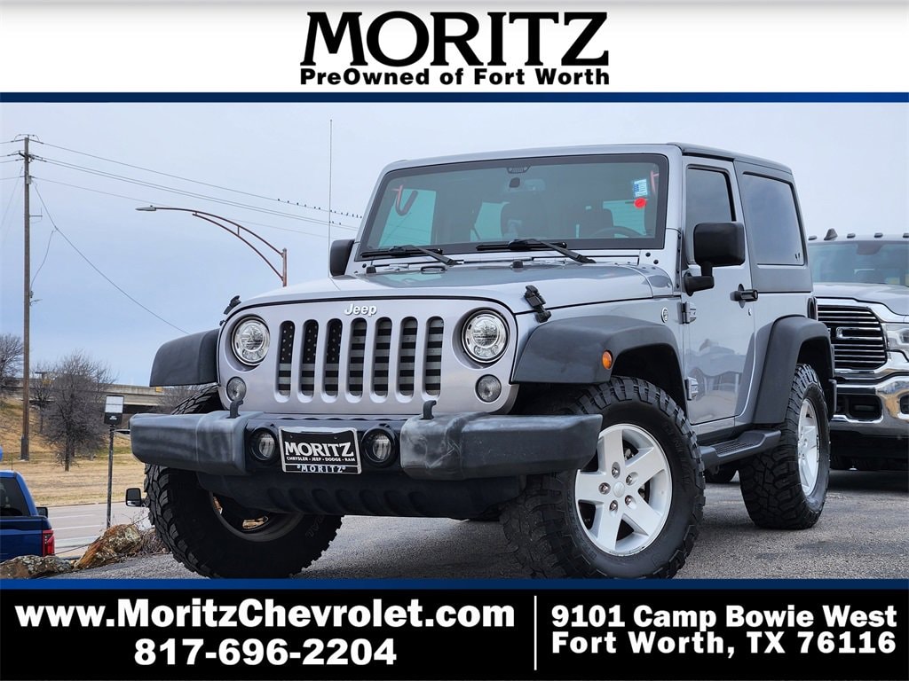 2017 Jeep Wrangler Sport S