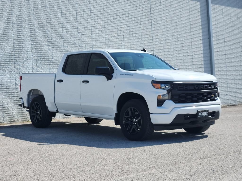 New 2026 Chevrolet Silverado 1500 Custom Truck