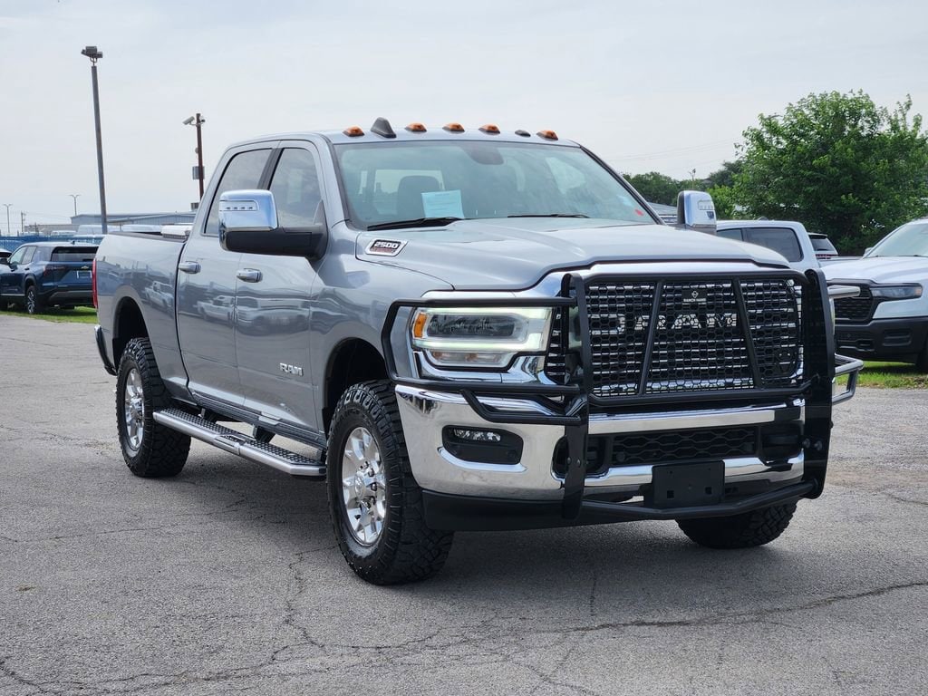 Used 2024 Ram 2500 Laramie Crew Cab 4x4 64 Box Truck