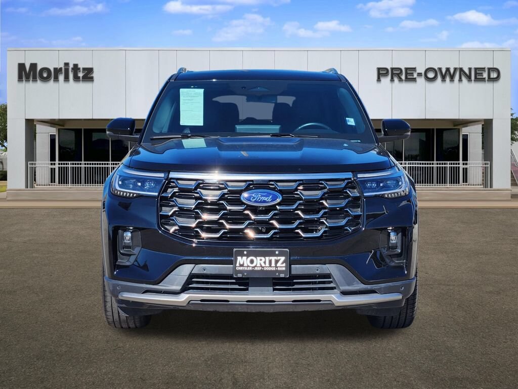 Used 2025 Ford Explorer Platinum SUV