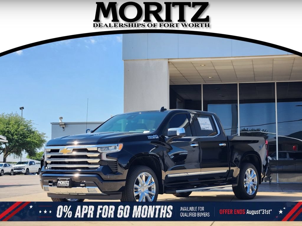 New 2026 Chevrolet Silverado 1500 High Country