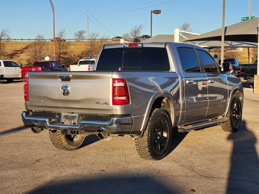 Used 2022 Ram 1500 Laramie Crew Cab 4x4 57 Box Truck