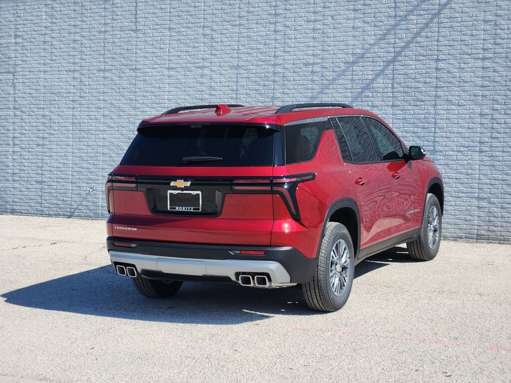 New 2026 Chevrolet Traverse LT SUV