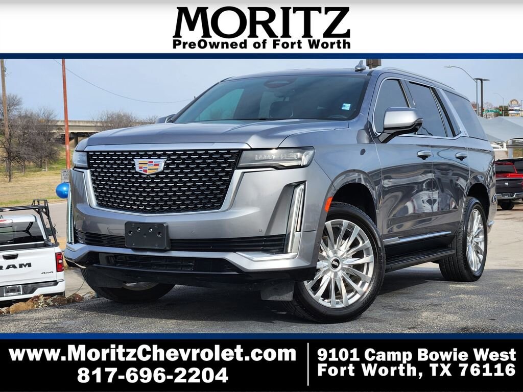 Used 2021 CADILLAC Escalade Premium Luxury SUV