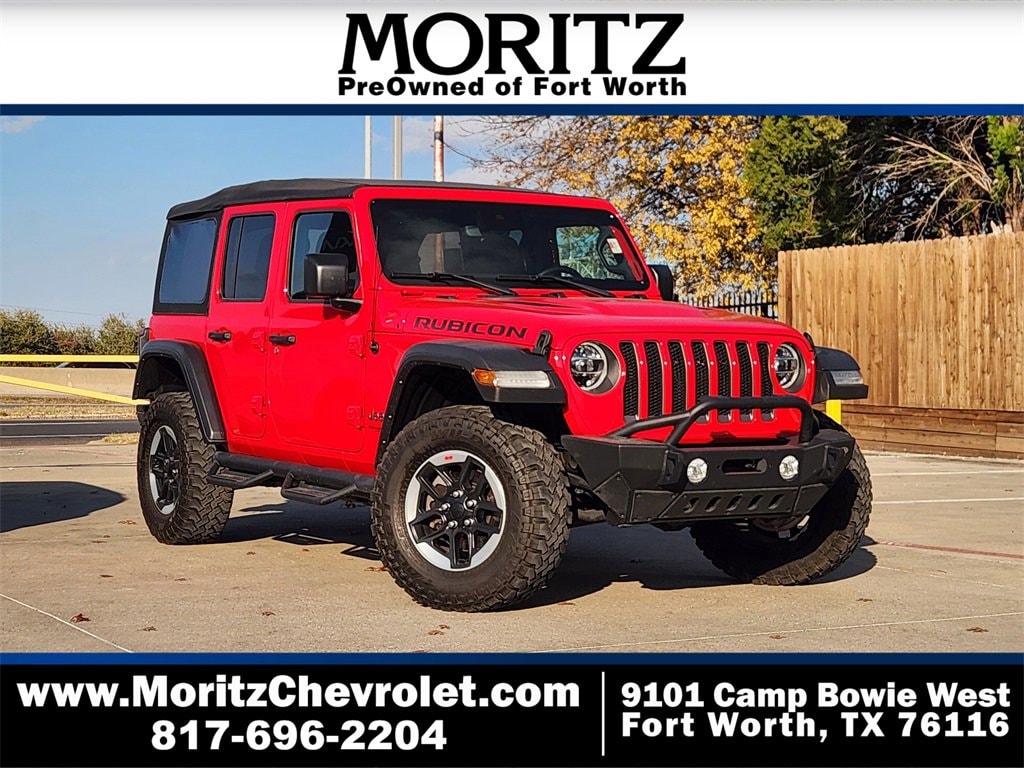 Used 2022 Jeep Wrangler Unlimited Rubicon 4x4 SUV