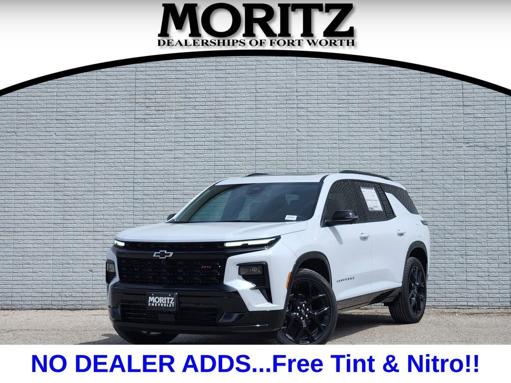 2026 Chevrolet Traverse FWD RS's photo