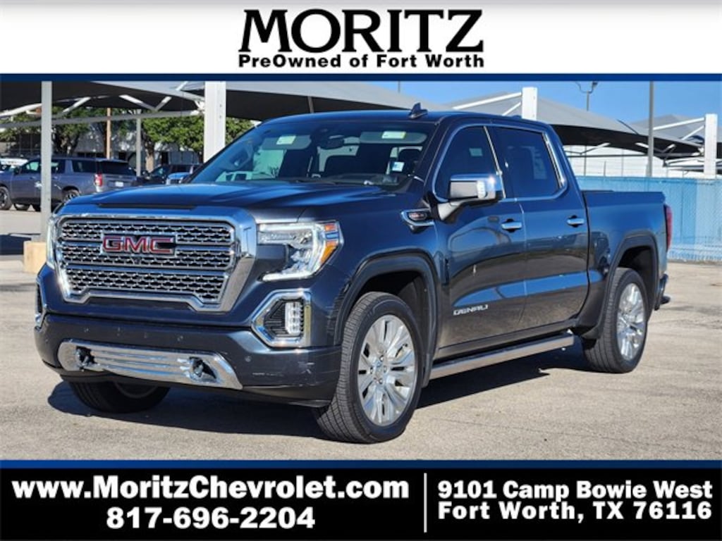 Certified 2022 GMC Sierra 1500 Limited Denali Truck