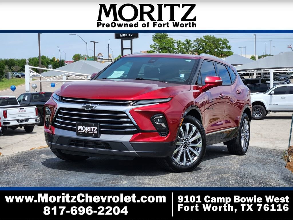 2024 Chevrolet Blazer SUV 