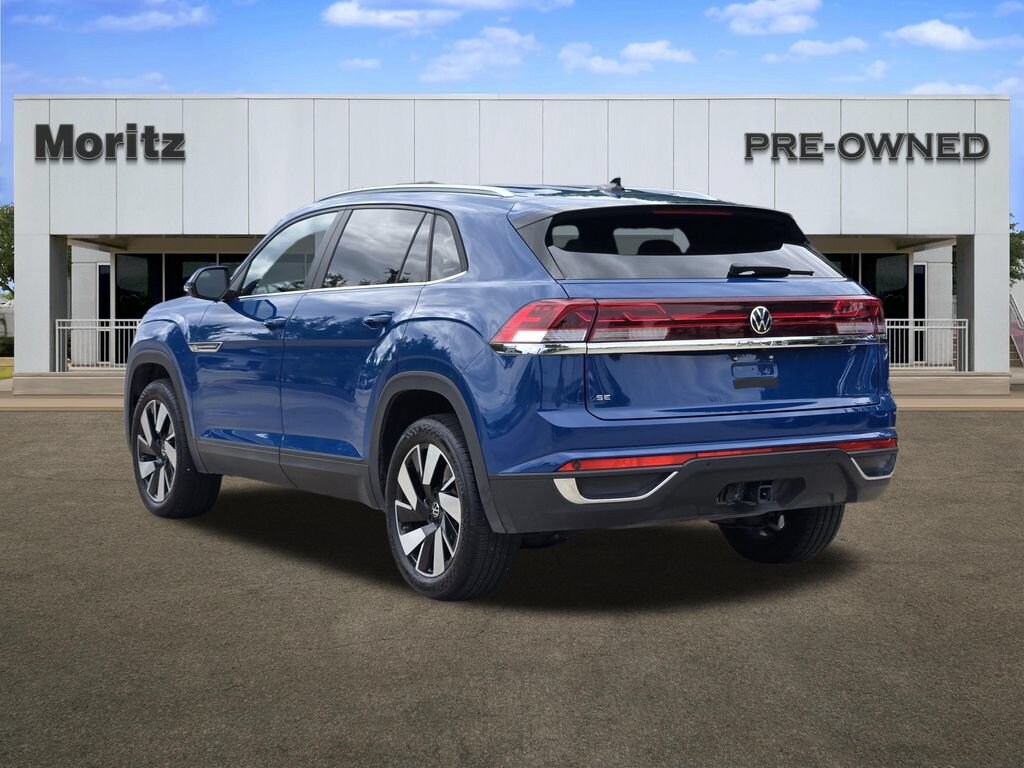 Used 2026 Volkswagen Atlas Cross Sport SE With Technology SUV