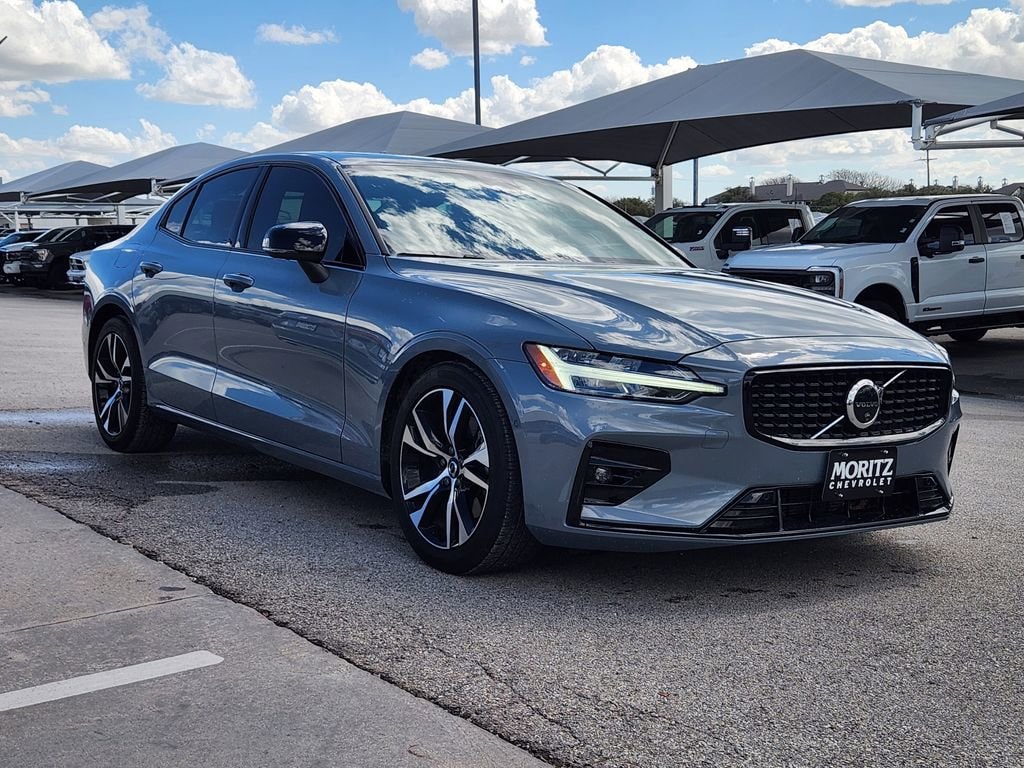 Used 2024 Volvo S60 B5 Plus Dark Theme Sedan
