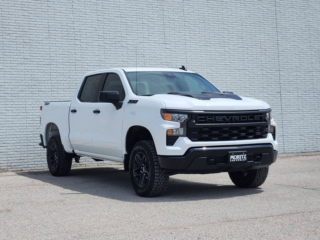 New 2026 Chevrolet Silverado 1500 Custom Trail Boss Truck