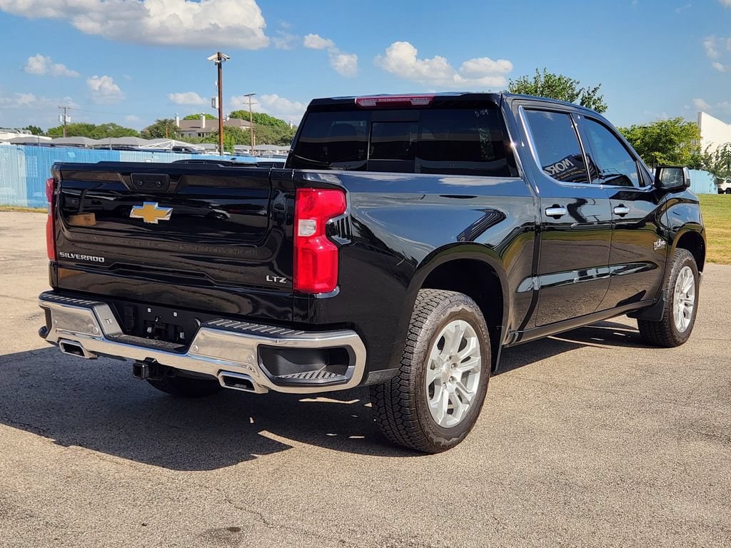 Used 2025 Chevrolet Silverado 1500 LTZ Truck