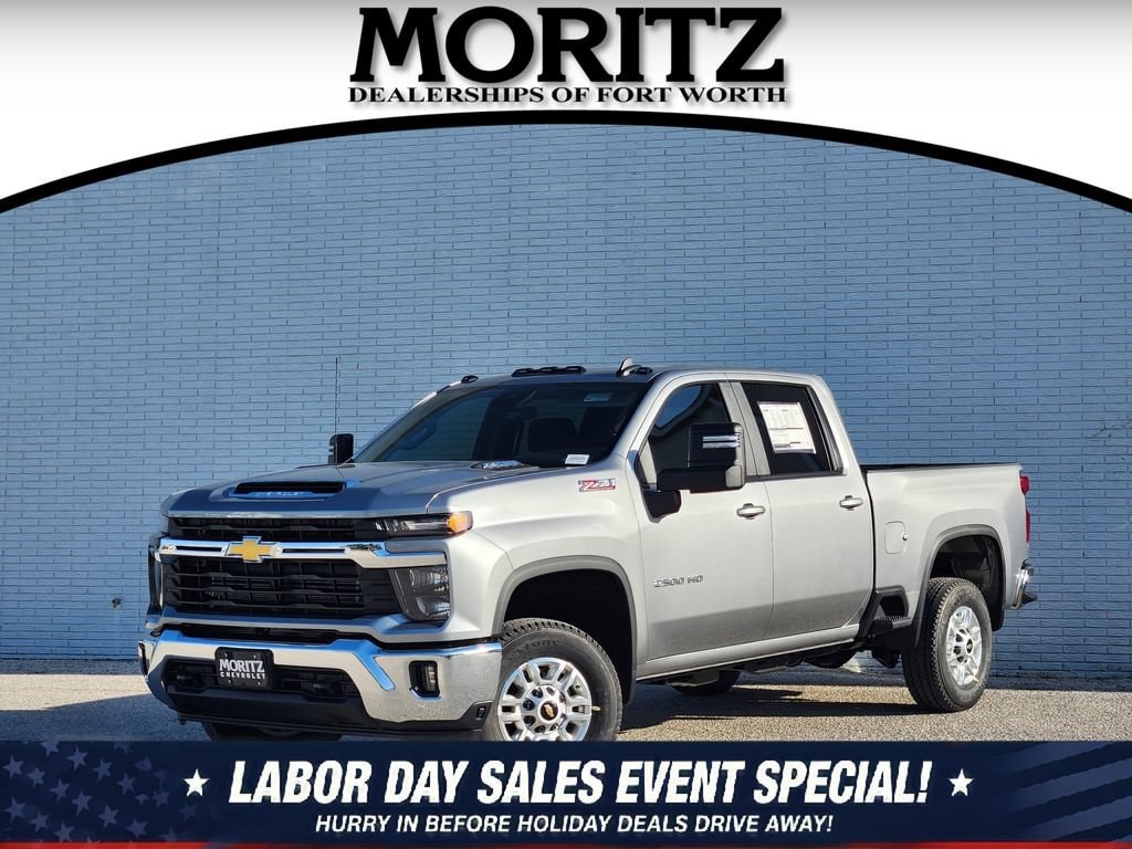 New 2026 Chevrolet Silverado 2500 HD LT