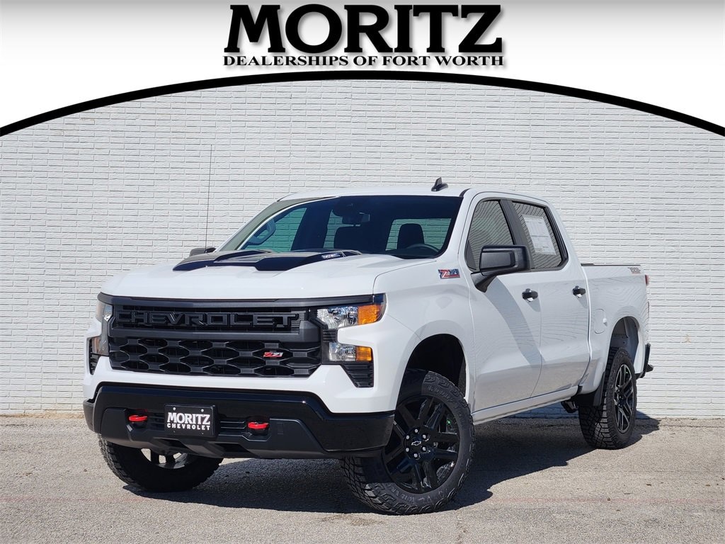 New 2026 Chevrolet Silverado 1500 Custom Trail Boss Truck