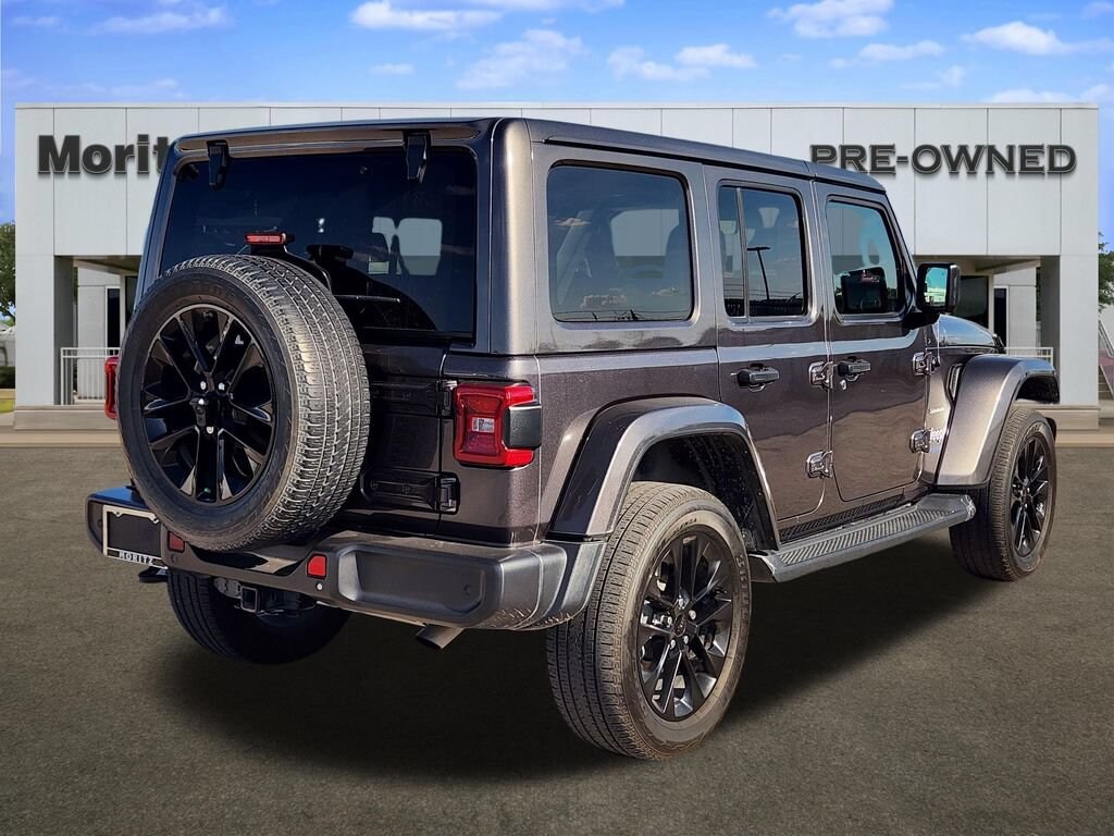 Used 2021 Jeep Wrangler 4xe Unlimited Sahara 4x4 SUV