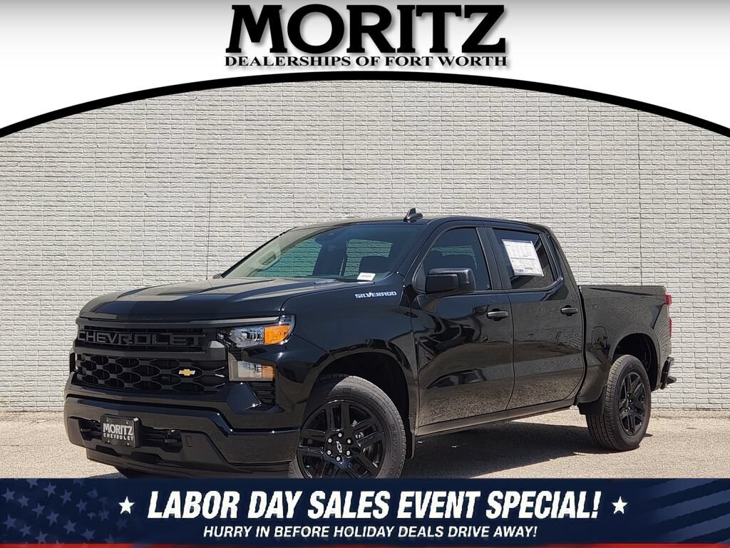 New 2026 Chevrolet Silverado 1500 Custom Truck