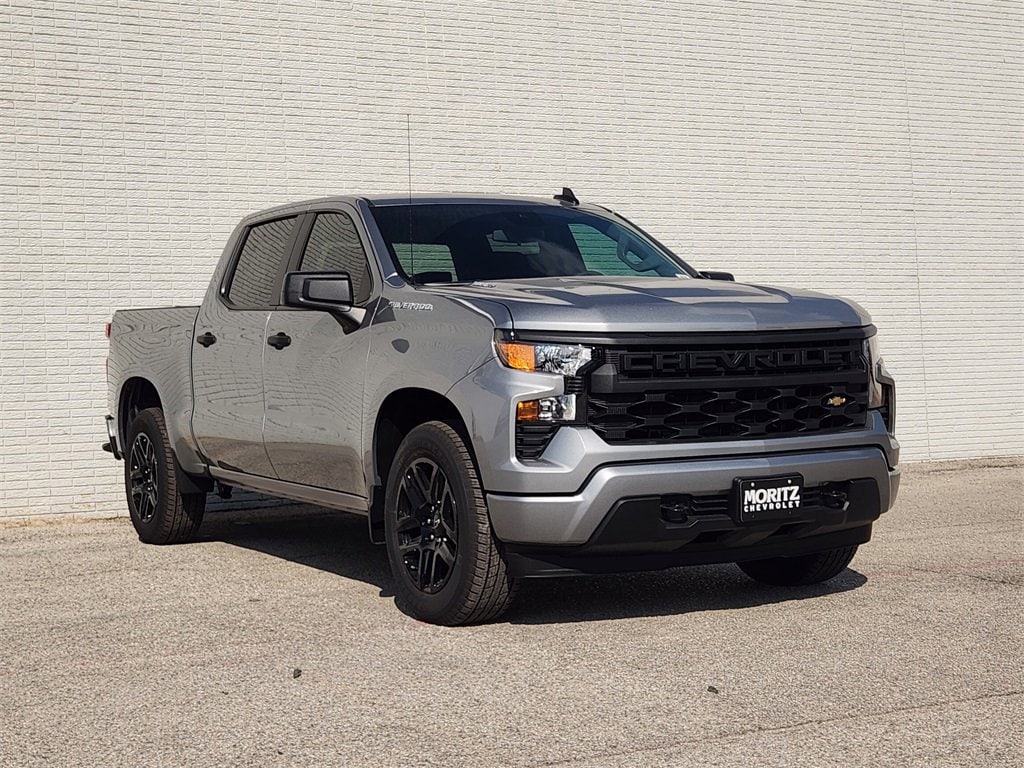 New 2026 Chevrolet Silverado 1500 Custom Truck