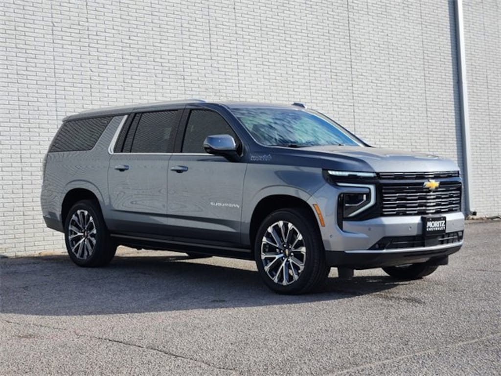New 2026 Chevrolet Suburban High Country SUV