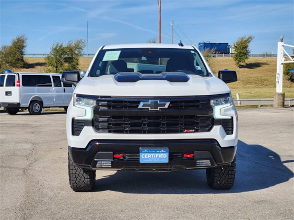 Used 2024 Chevrolet Silverado 1500 LT Trail Boss Truck Crew Cab