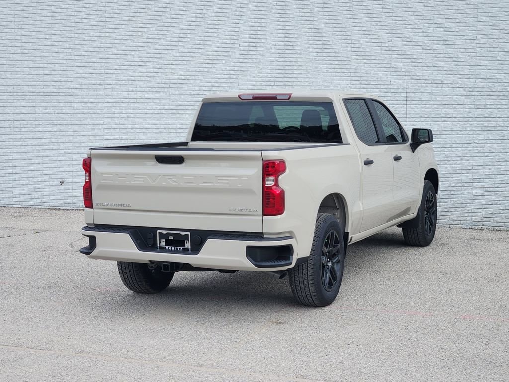 New 2026 Chevrolet Silverado 1500 Custom Truck