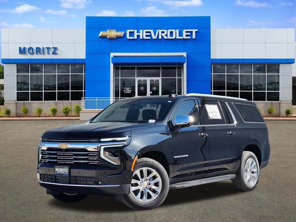 New 2026 Chevrolet Suburban Premier SUV