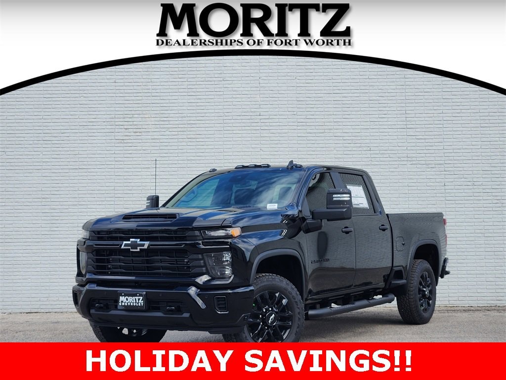 New 2026 Chevrolet Silverado 2500 HD Custom Truck