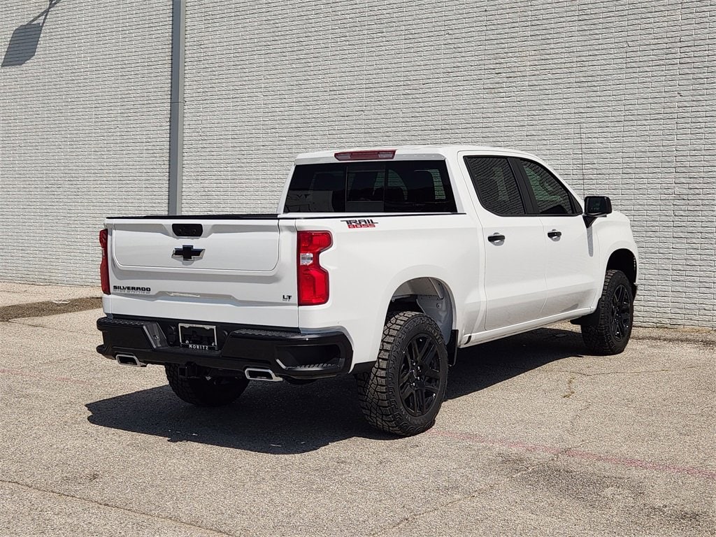 New 2026 Chevrolet Silverado 1500 LT Trail Boss Truck