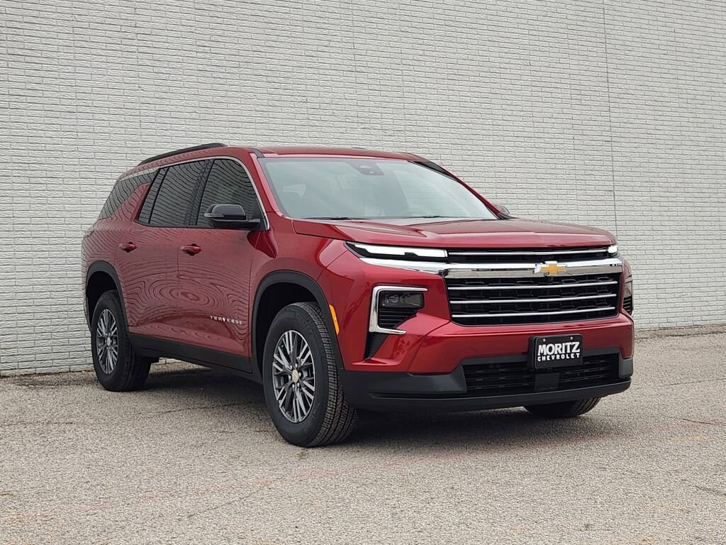 New 2026 Chevrolet Traverse LT SUV
