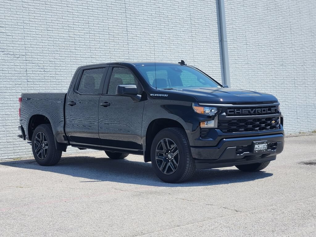 New 2026 Chevrolet Silverado 1500 Custom Truck