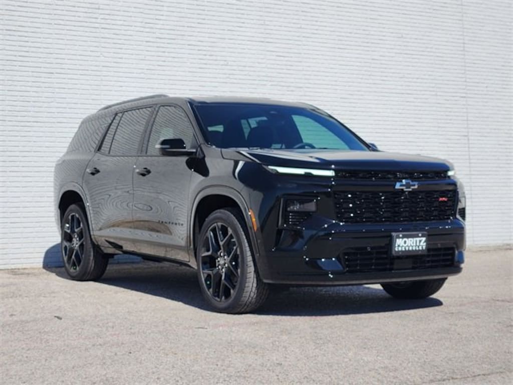 New 2026 Chevrolet Traverse RS SUV