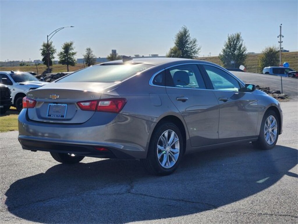 Certified 2023 Chevrolet Malibu LT Car