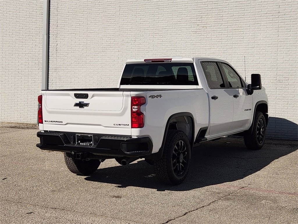 New 2026 Chevrolet Silverado 2500 HD Custom Truck