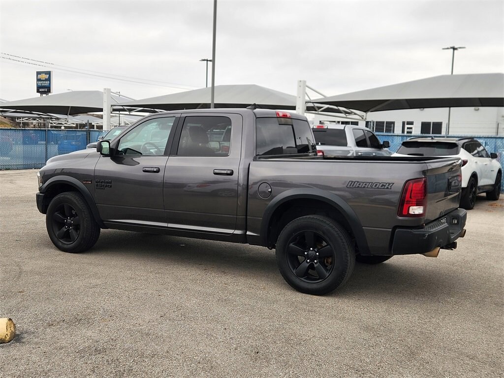 Used 2019 Ram 1500 Classic Warlock Crew Cab 4x4 57 Box Truck