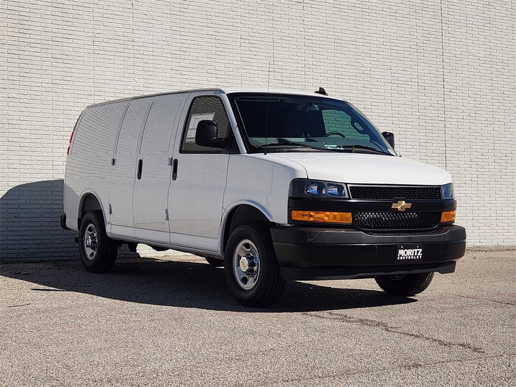 New 2025 Chevrolet Express Cargo 2500 WT Van