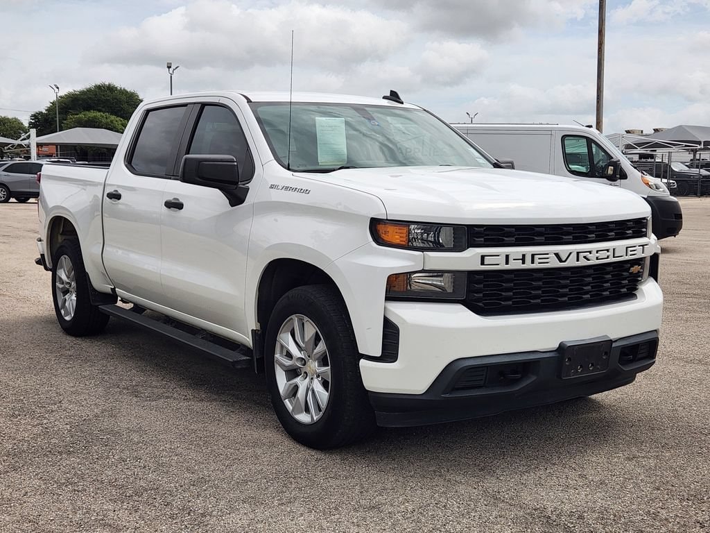Used 2020 Chevrolet Silverado 1500 Custom Truck