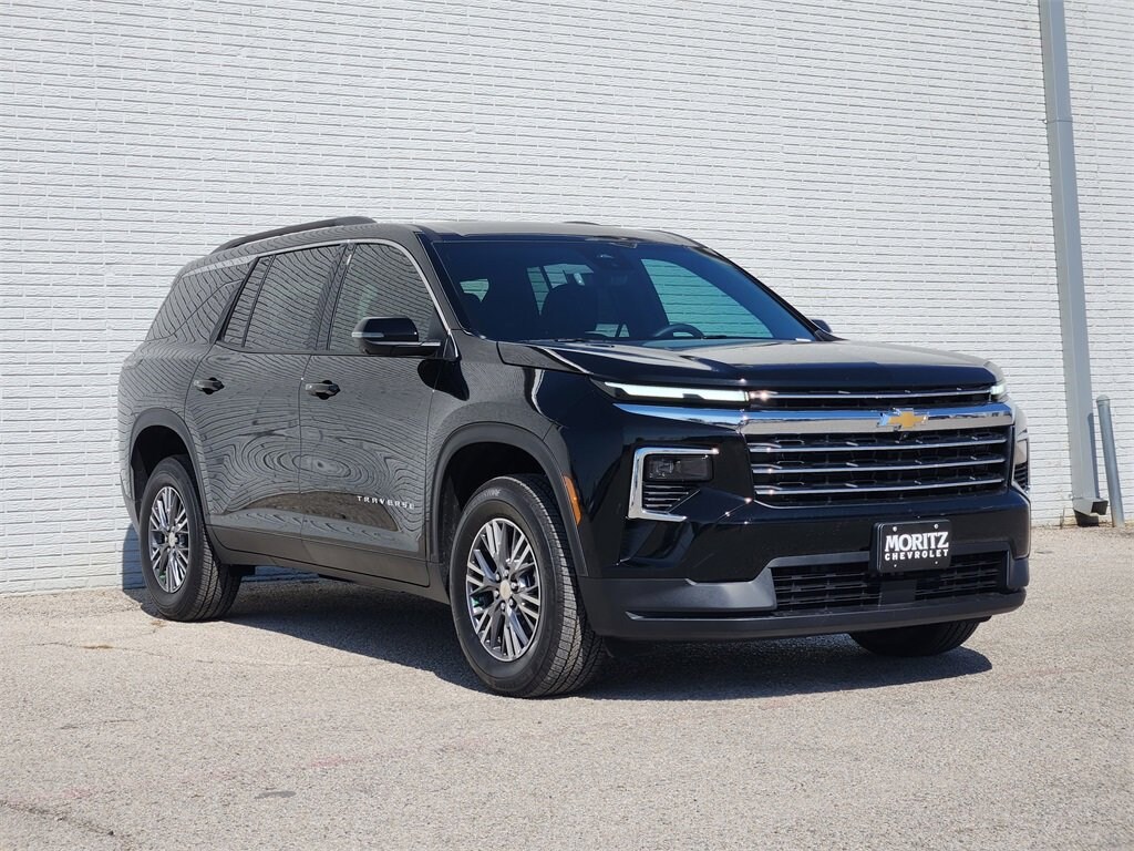 New 2026 Chevrolet Traverse LT SUV