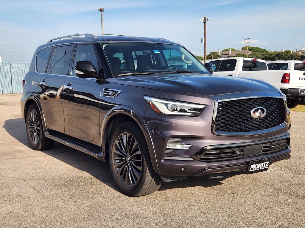 Used 2023 INFINITI QX80 Premium Select AWD SUV