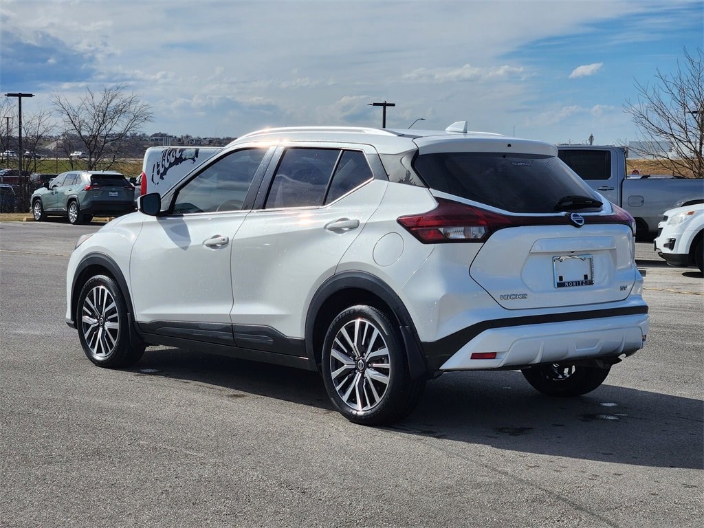 Used 2021 Nissan Kicks SV Xtronic CVT SUV
