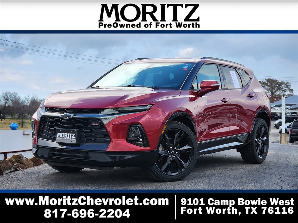 2020 Chevrolet Blazer SUV 