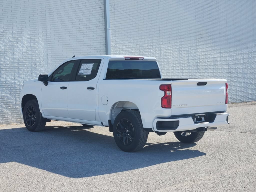 New 2026 Chevrolet Silverado 1500 Custom Truck