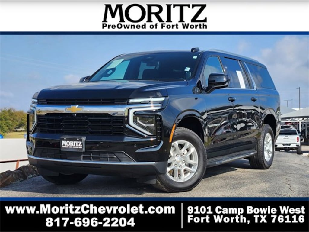 Certified 2025 Chevrolet Suburban LS SUV