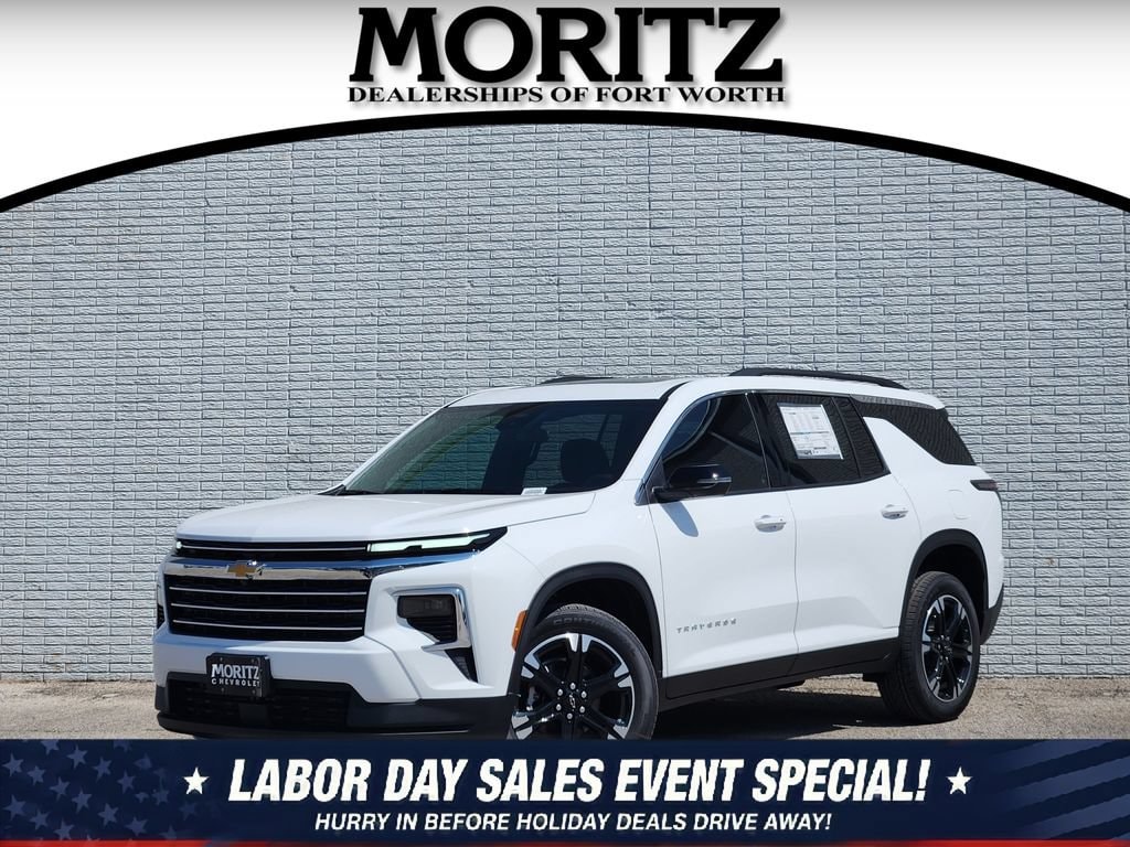 New 2027 Chevrolet Traverse LT