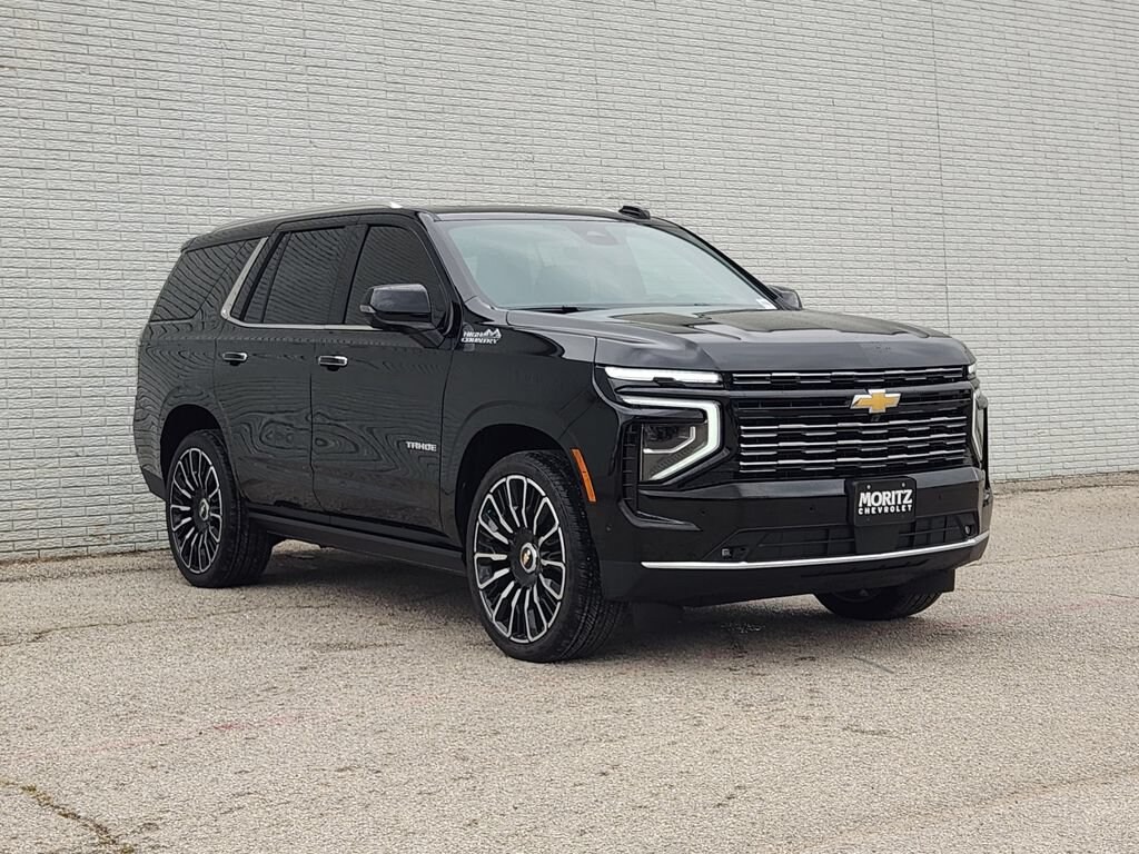 New 2026 Chevrolet Tahoe High Country SUV