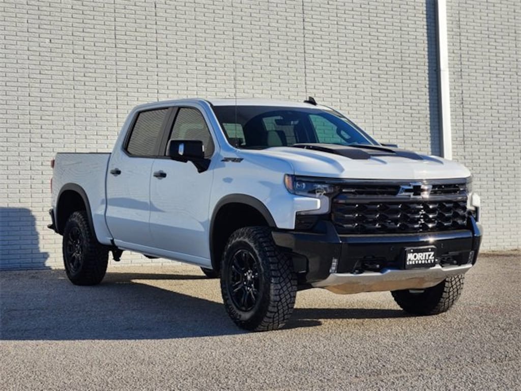New 2026 Chevrolet Silverado 1500 ZR2 Truck