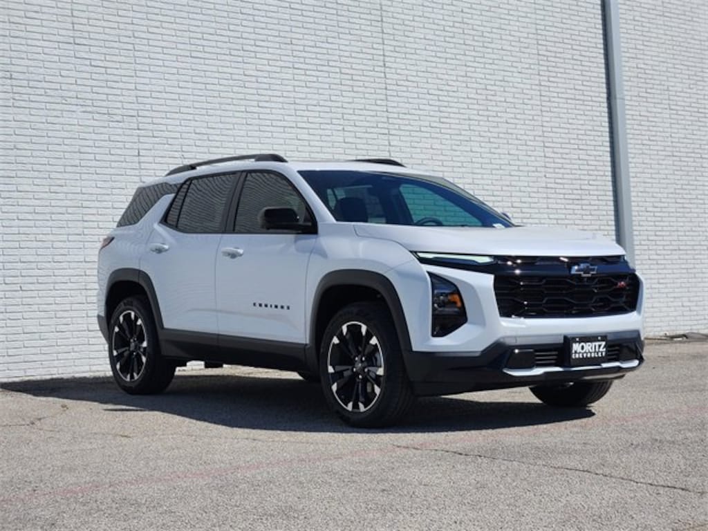New 2026 Chevrolet Equinox RS SUV