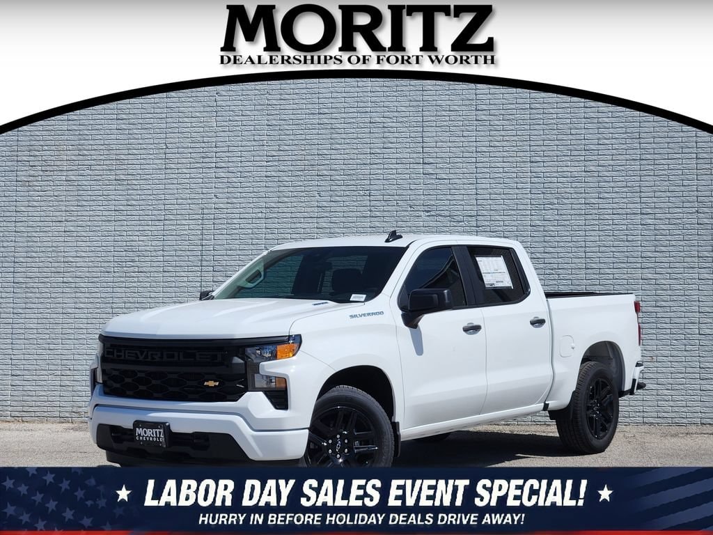 New 2026 Chevrolet Silverado 1500 Custom