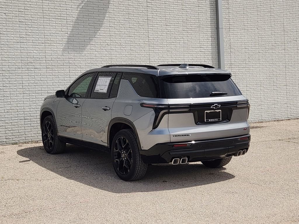 New 2026 Chevrolet Traverse RS SUV